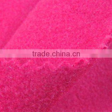 560g/m Polyester viscose spandex brushed fabric for wool cashmere suit fabric / dye a coat wool / wool jacket / suit tweed mens