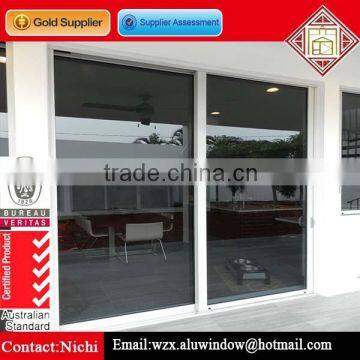 price of aluminium frame sliding glass door