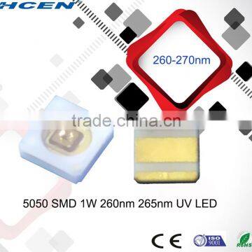 Wholesale factory price deep uv led germicidal 260nm 265nm 270nm uv led