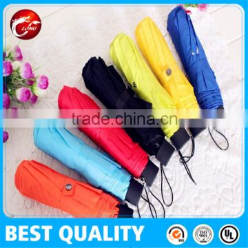 $1 cheap price polyester Mini Umbrellas Wholesale,3 fold umbrella