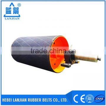 Chinese wholesale suppliers rubber impact idler roller