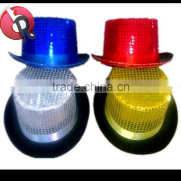 top party glitter hats