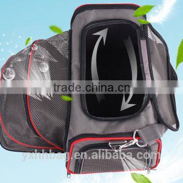 Newly Designed Foldable Washable Travel Pet Carrier Airline Approved Pet Carrier Soft-sided(YX-Z002)