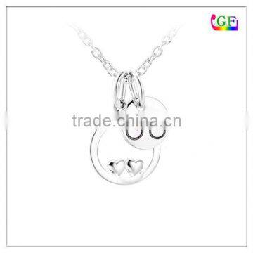 Personal Trainer Workout Bike Jewelry Bicycle Hand Stamped Necklace