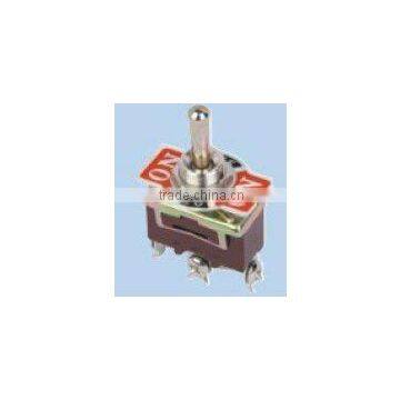 'KN3-103 ON and ON three pole toggle switch