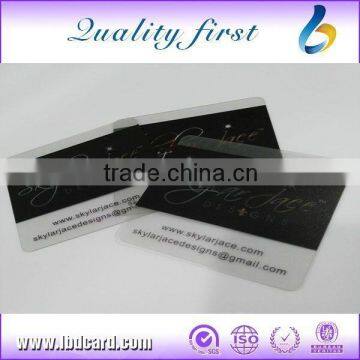 Die-cutting T5577 Crystal Transparent Cards Factory Direct Sale photo-6