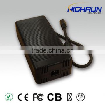 18V 15A power adapter 270W CE FCC ROHS 100V -240V input