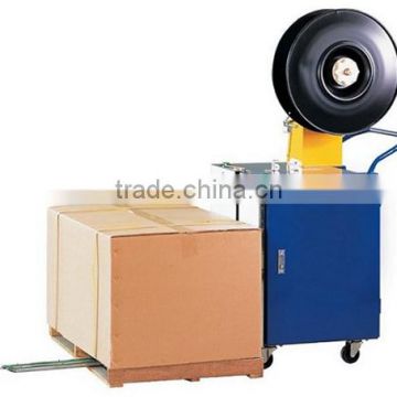 Semi-automatic pallet packing machine for carton sealing