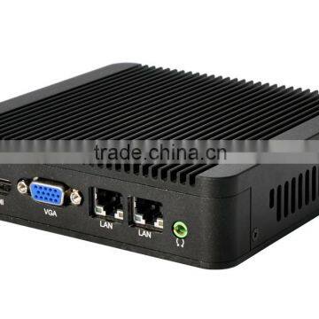 I3 Dual LAN MINI PC 3217u 2G DDR3 Ram 128G SSD Ubuntu WIN10 Office Computer Rs232 Port photo-2