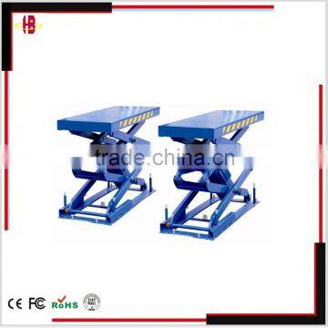 3.5T underground scissor lift car 110V