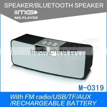 MG M-0319 Mini Bluetooth Speaker Hot Sell Outdoor Bluetooth Speaker