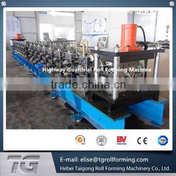 trade assurance popular hebei taigong Highway guardrail panel roll forming machine