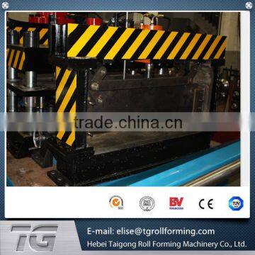 high quality trench type cable tray roll forming machine