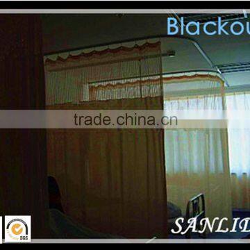 Permanent Fire retardant Medical Hospital Curtain fabric and Cubicle Curtain for Hospital