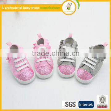 fashion high quality lovely lace product cute baby kids sport shoes cheap wholesale