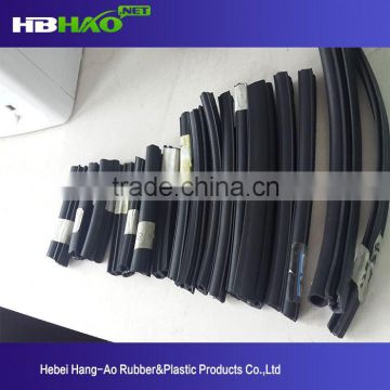 High quality auto glass rubber seals strip for Bus/car