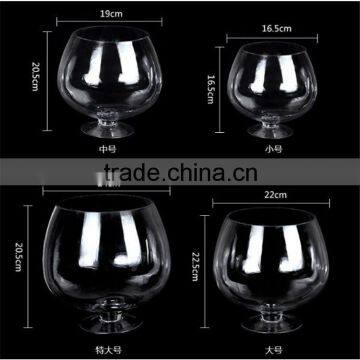 Lead Free Crystal Material Large Capacity Brandy Glass Cup Use for KTV,bar or Restaurant photo-4