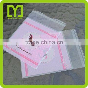 YiWu High strength reusable wholesale and novel design cheap opp package bag