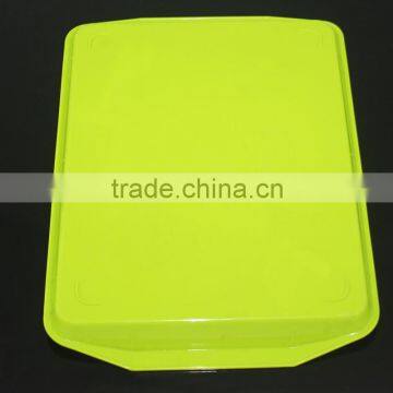 2015 Hot Selling Manufacter Wholeasle OEM Colorful Melamine Buffet Tray With Handle photo-3