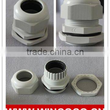 2014 Newest Plastic fixed Waterproof Cable Gland