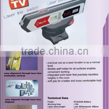Laser Spirit Level With Laser Line Switch photo-2