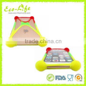 High Quality for All Sizes Mobile Phones 3D Silicone Universal Cellphone Case photo-6