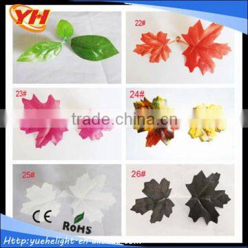 artificial flower outdoor lights led decoration peach flower artificial tree