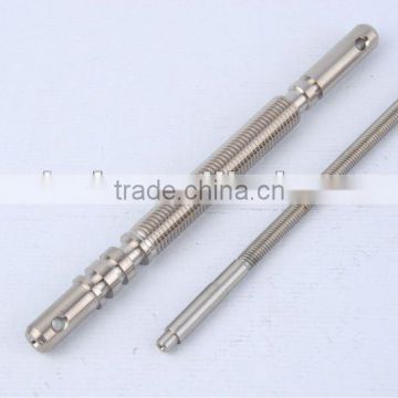 stainless steel spline shaft part