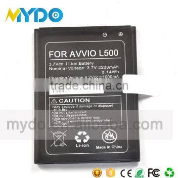 OEM 100% New Product Mobile Phone Battery for Avvio L500,for Avvio L500 Battery photo-1