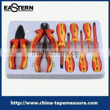 VDE-922 9PCS screwdriver ,pliers electrician tool set