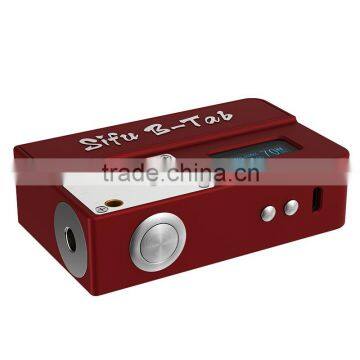 China Supplier Zhuhai UD 70W Sifu B-Tab Box e Cigs Mods & DIY Tool Power photo-4