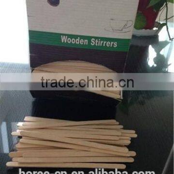 food grade bamboo wooden tea coffee sticks stirrers wholesale