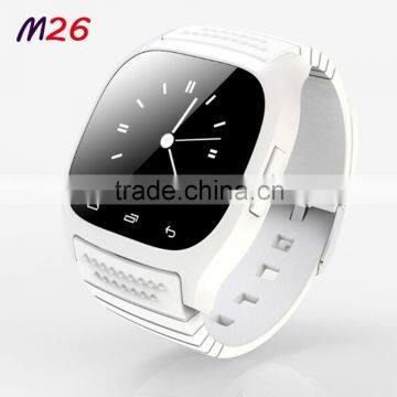 2016 populart Stainless steel china smart watch GV18 GV08 M26 smart watch