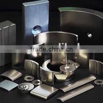 Sintered Neodymium iron boron magnet