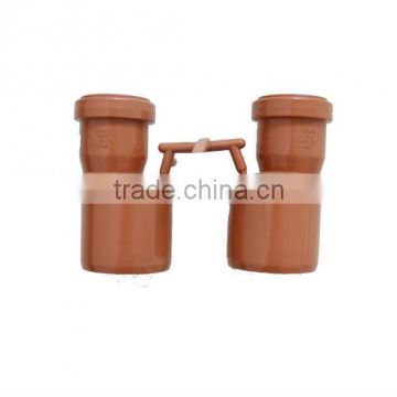 2 Cavities PVC Belling Collapsible Reducer Pipe Fitting Mould