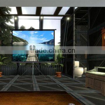 Competitive Prices ,Office,School Use Tripod Projection Screen/foldable Projector Screen photo-4