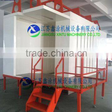 Plastic Powder Spray Booth For Powder Coating