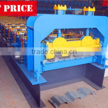 Dixin Decking floor production roll forming line /high quality deck floor machine