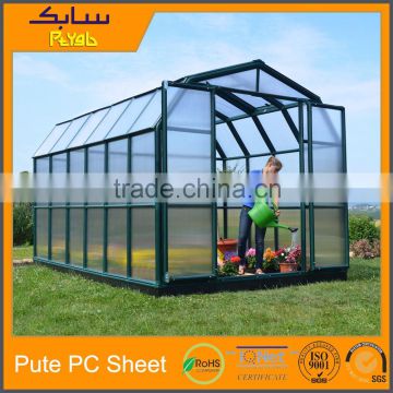 pc hollow sheet roofing sheet for shed plastic garden shed