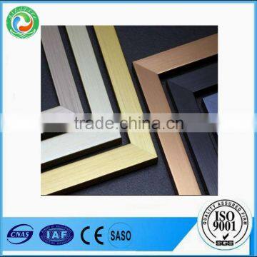 Wholesale metal-like PS frame moulding