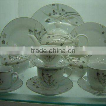 ceramic tea set wwn0079