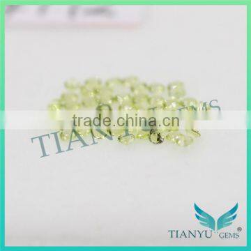 Wholesale Chinese Bulk Gem Stone Synthetic #172 Round Brilliant Cut Nano Sital Gemstones