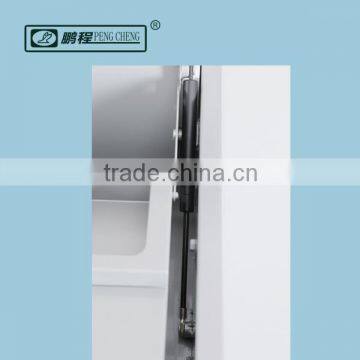 Modern School Gas Spring Fold Away Locking LCD Computer Desk photo-6