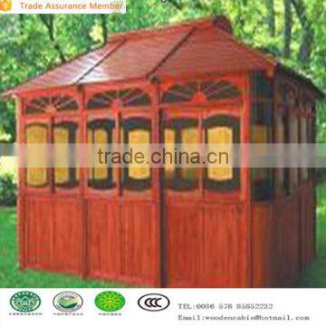 Canada standard wooden Bar Gazebo