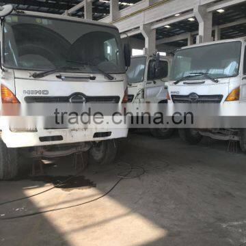 high quality of used Concrete mixer truck HINO 9m3 for sale