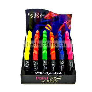 Glowing Lip Paint UV Blacklight