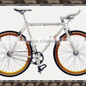 700C FIXED GEAR SINGLE SPEED HI-TEN CROSS/TRACKING/RACING BICYCLE/FIXED GEAR BIKE/FIXIE/FIXED GEAR BICYCLE