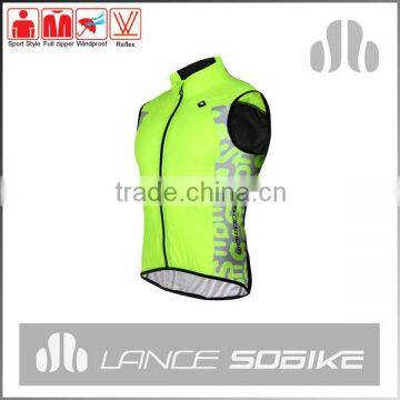 Semi-Designed Sublimation Cycling Vest