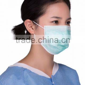 disposable surgical face mask