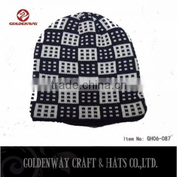 100% Acrylic Knitted Warm Hat for Promotion